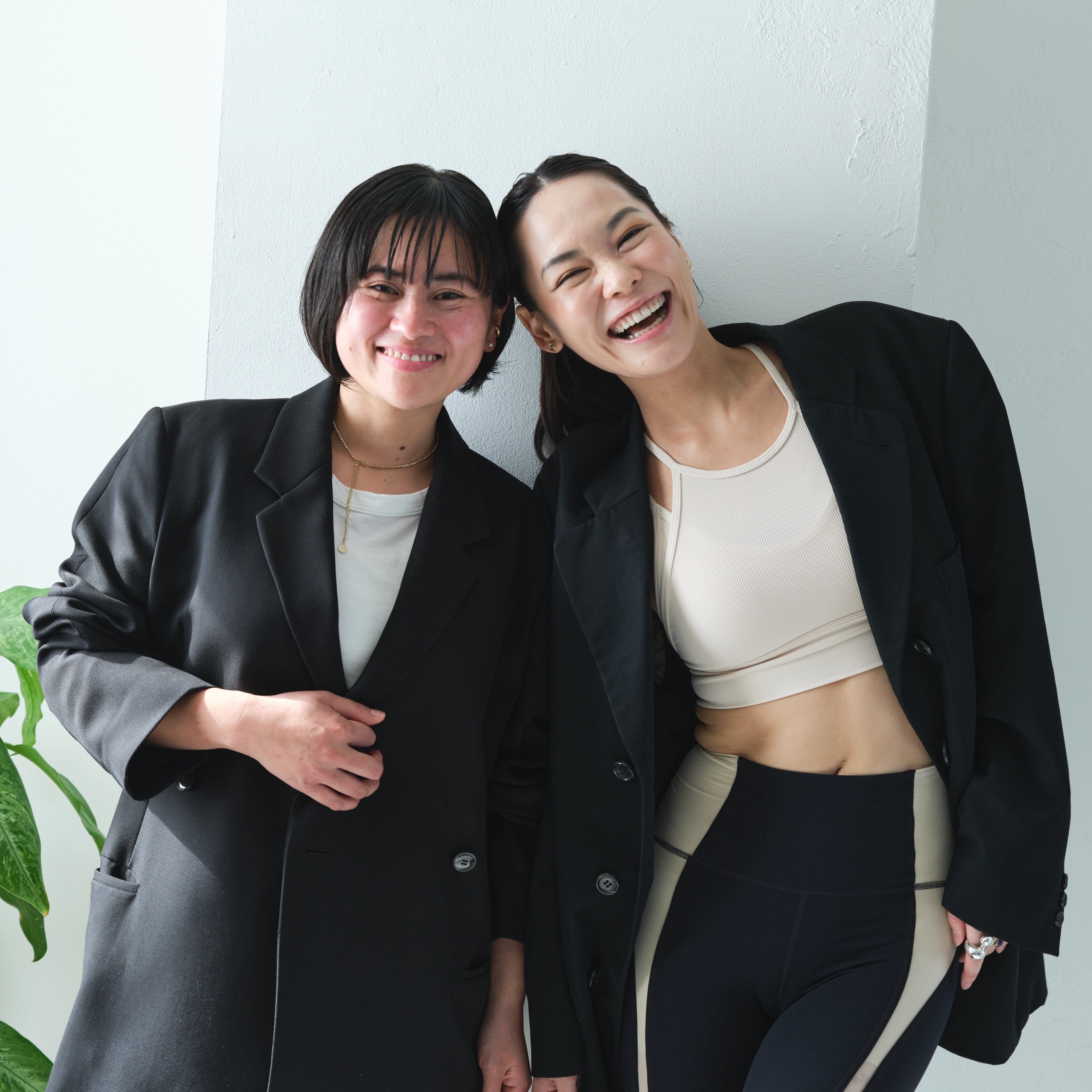 一緒にいれば自然体。シスターフッドを体現する二人【こころとからだと、人生と vol.5】